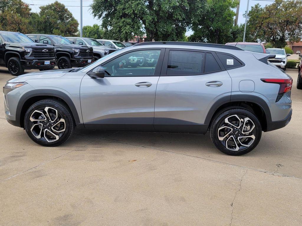 new 2025 Chevrolet Trax car, priced at $23,190