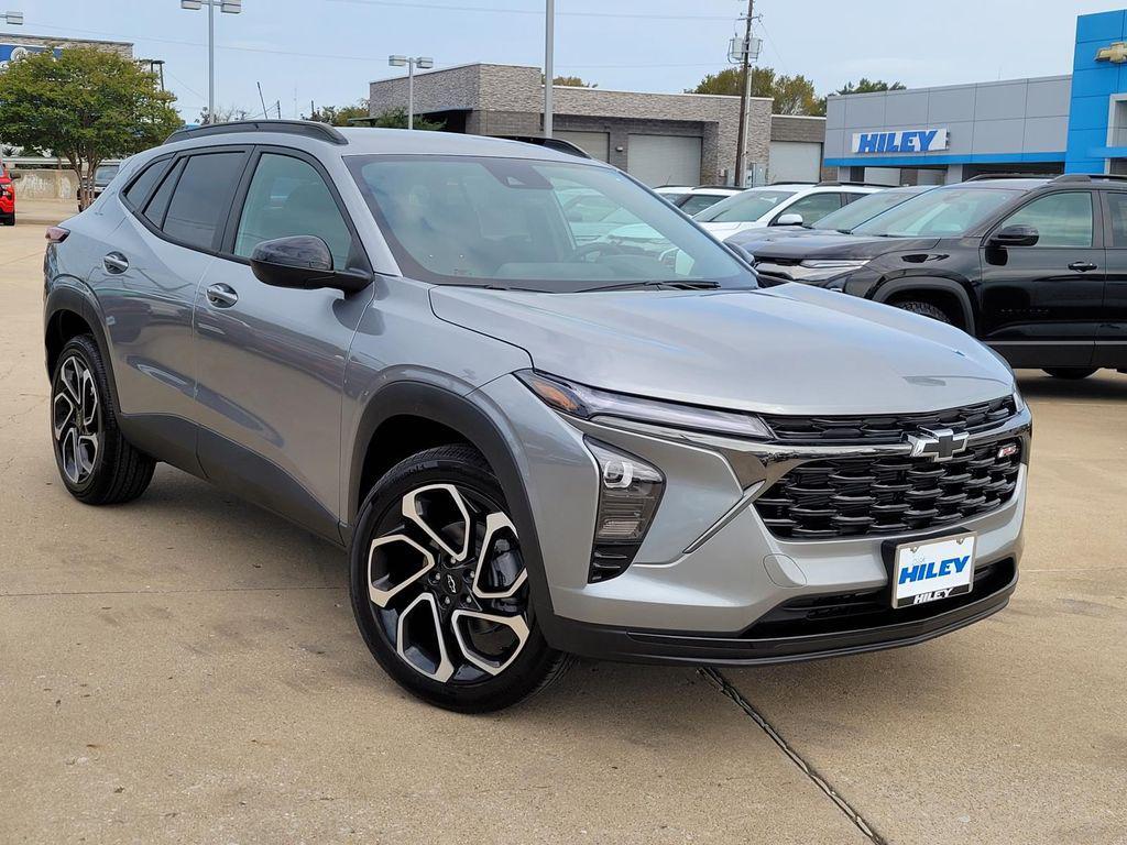 new 2025 Chevrolet Trax car, priced at $24,190