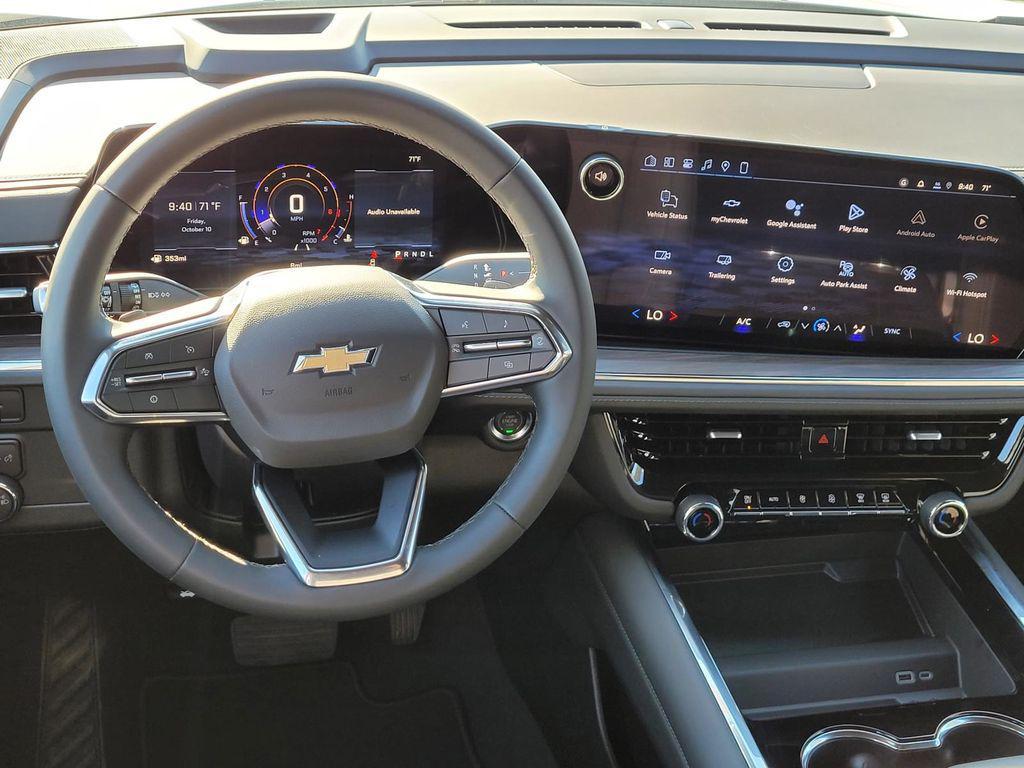 new 2026 Chevrolet Tahoe car, priced at $60,734