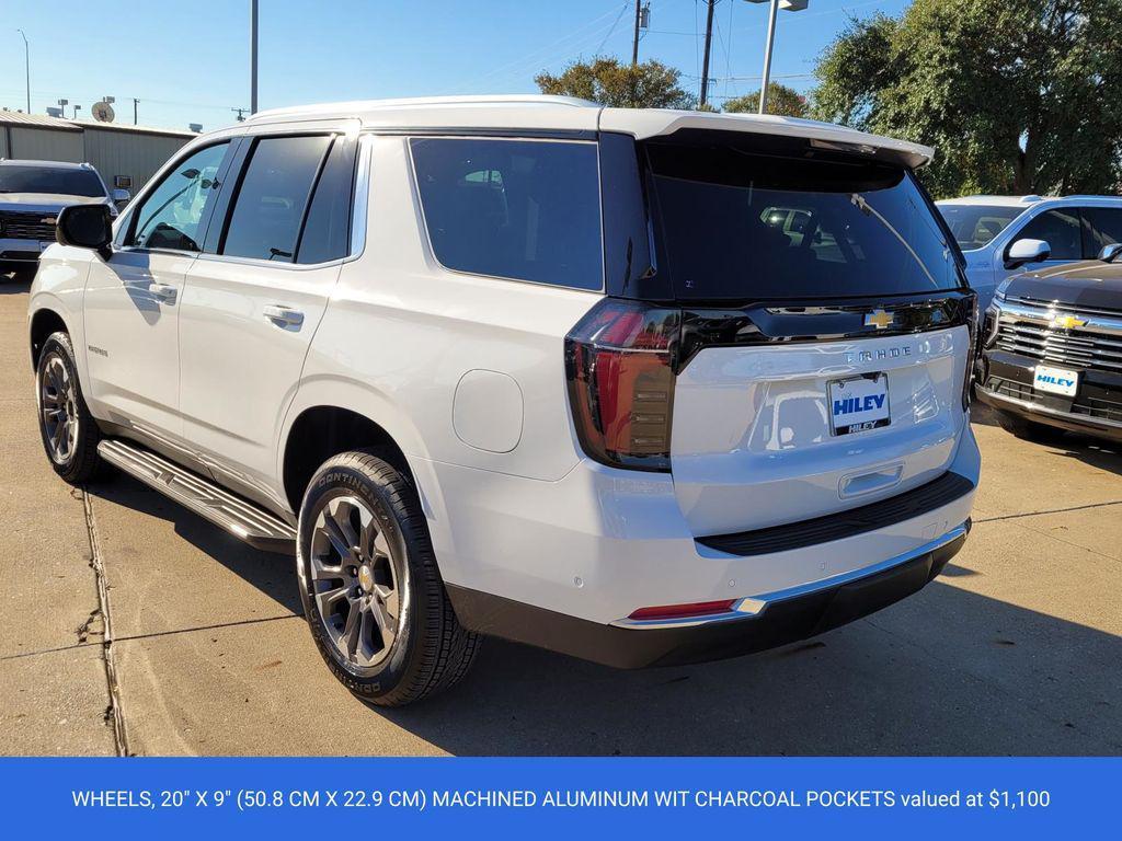 new 2026 Chevrolet Tahoe car, priced at $60,734