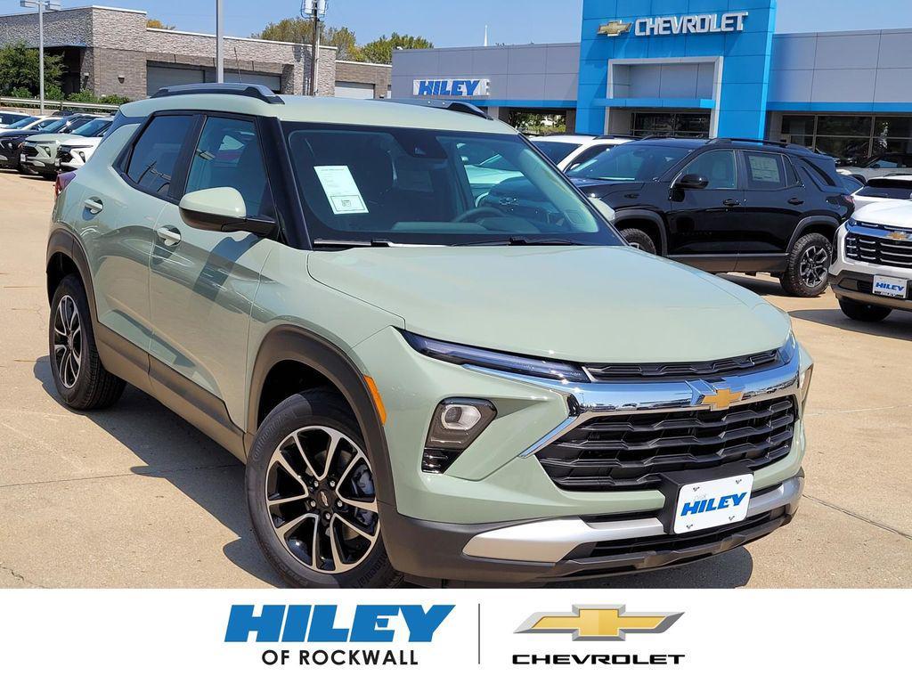 new 2026 Chevrolet TrailBlazer car, priced at $23,680