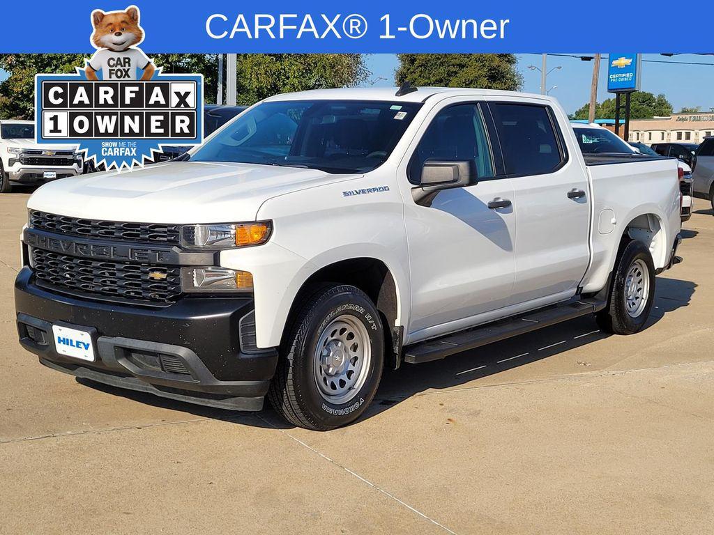 used 2020 Chevrolet Silverado 1500 car, priced at $19,991