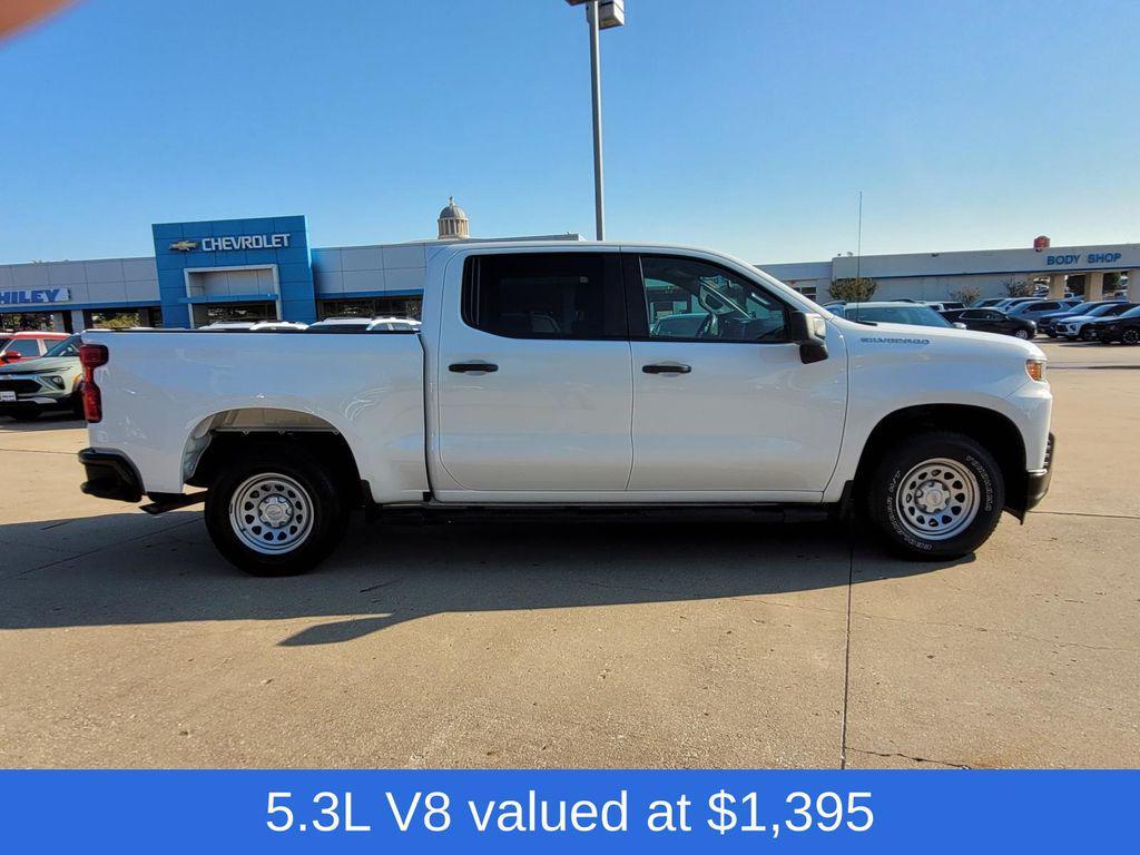 used 2020 Chevrolet Silverado 1500 car, priced at $19,991