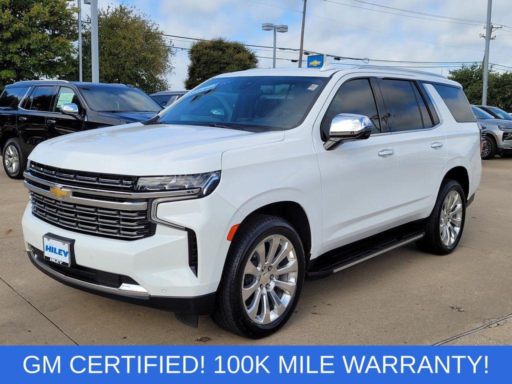 used 2021 Chevrolet Tahoe car, priced at $44,998