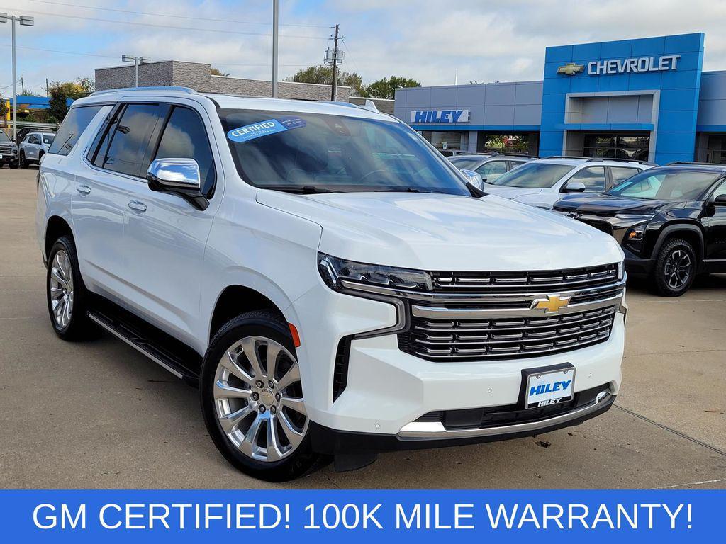 used 2021 Chevrolet Tahoe car, priced at $44,998