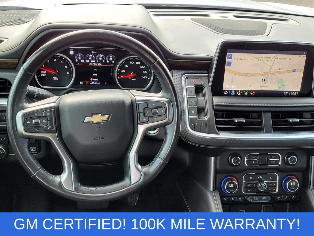 used 2021 Chevrolet Tahoe car, priced at $44,998