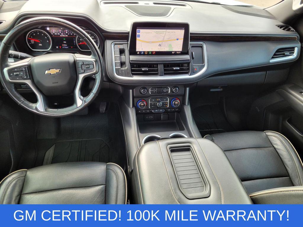 used 2021 Chevrolet Tahoe car, priced at $44,998