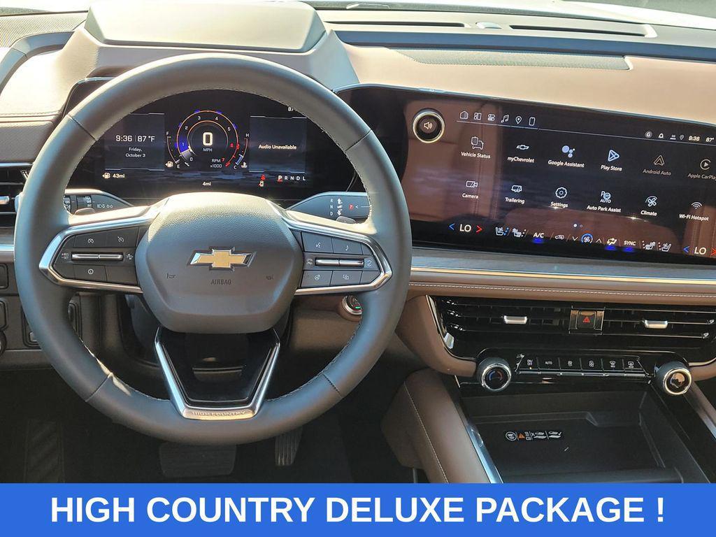 new 2026 Chevrolet Tahoe car, priced at $83,389