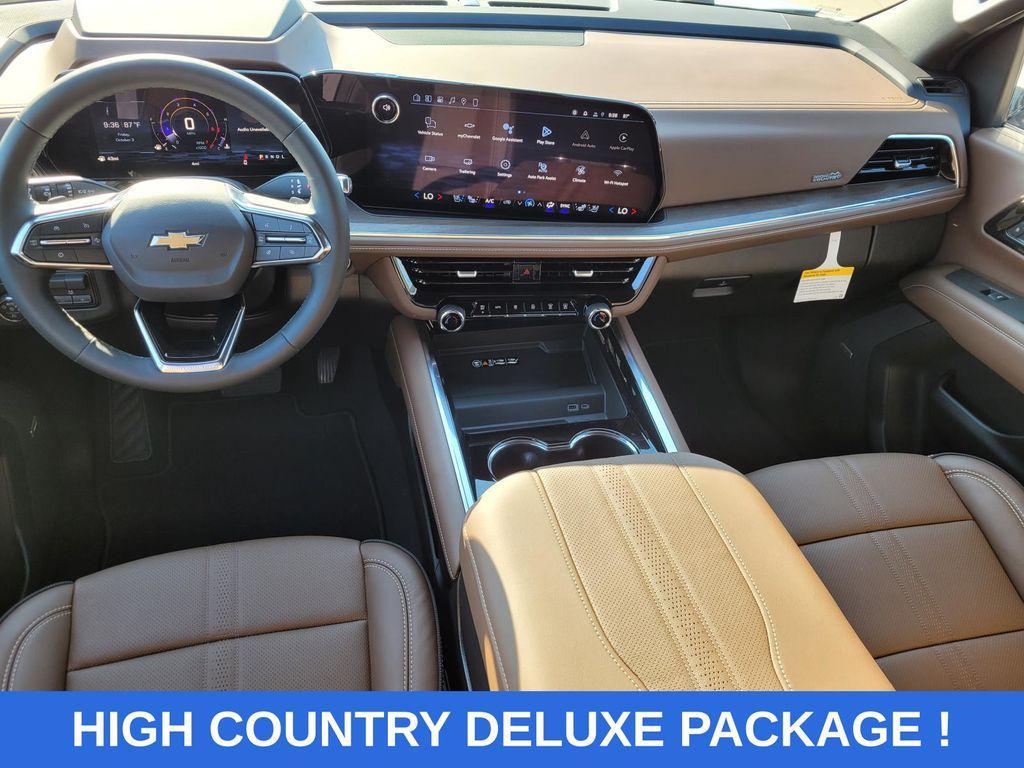 new 2026 Chevrolet Tahoe car, priced at $83,389