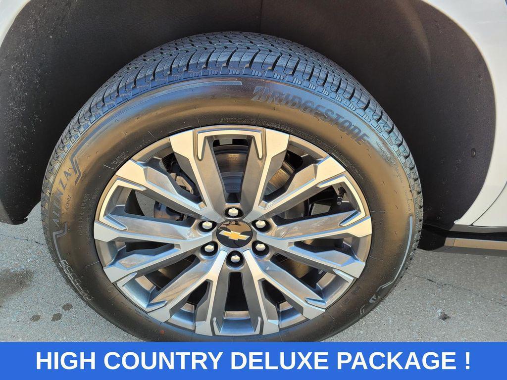 new 2026 Chevrolet Tahoe car, priced at $83,389