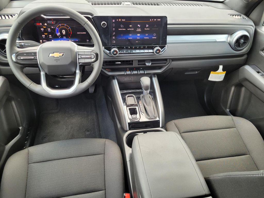 new 2025 Chevrolet Colorado car, priced at $36,890