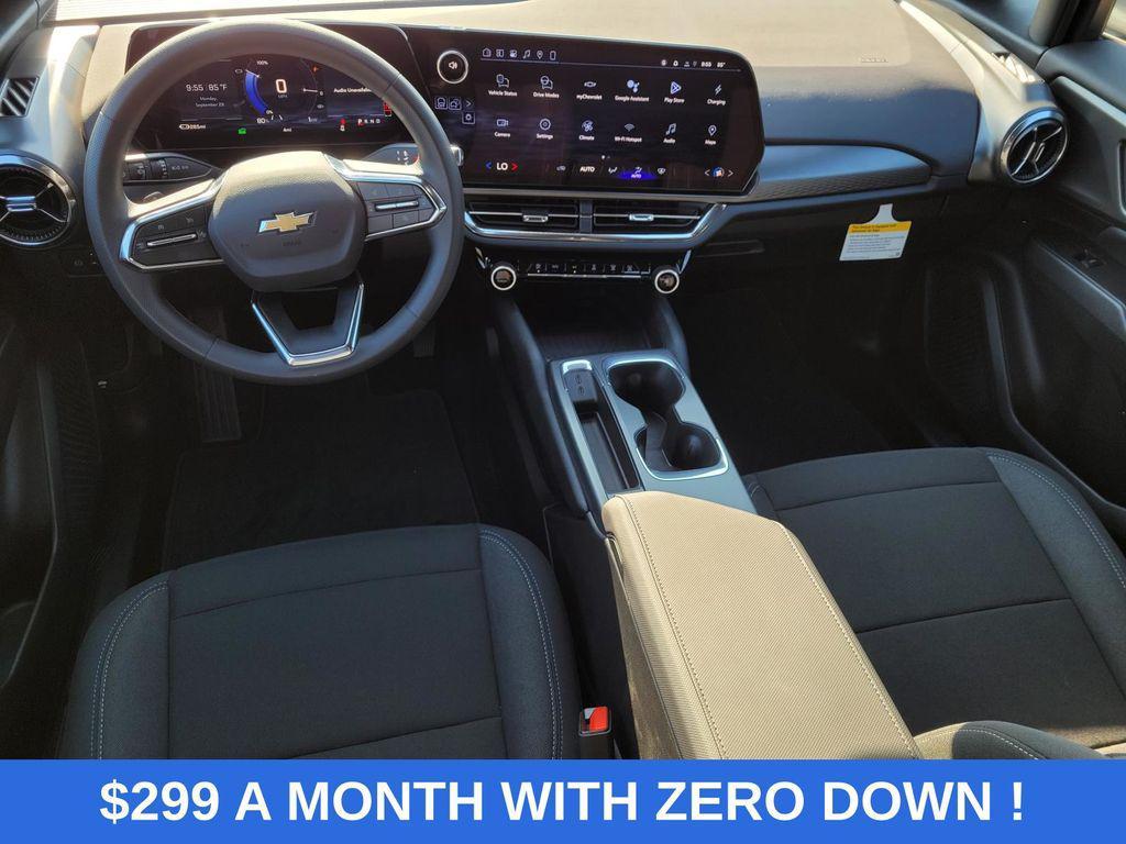 new 2026 Chevrolet Equinox EV car, priced at $29,995