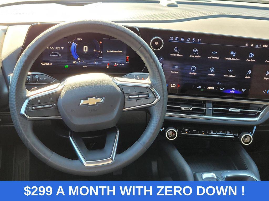 new 2026 Chevrolet Equinox EV car, priced at $29,995