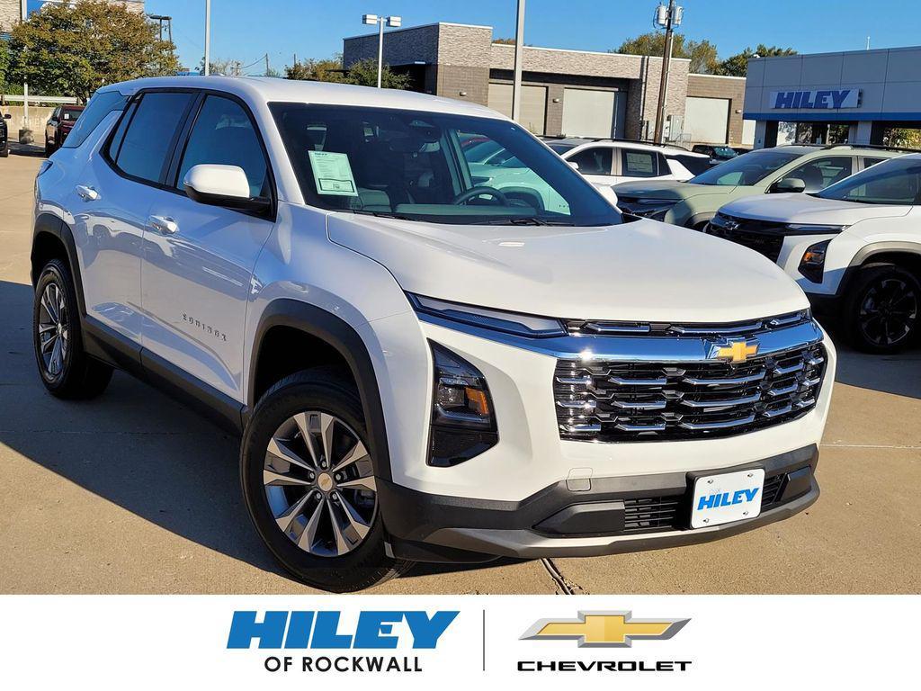 new 2026 Chevrolet Equinox car, priced at $28,545