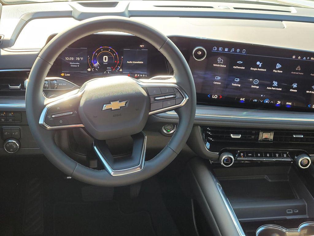 new 2026 Chevrolet Tahoe car, priced at $60,734