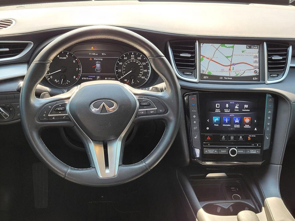 used 2019 INFINITI QX50 car, priced at $14,998