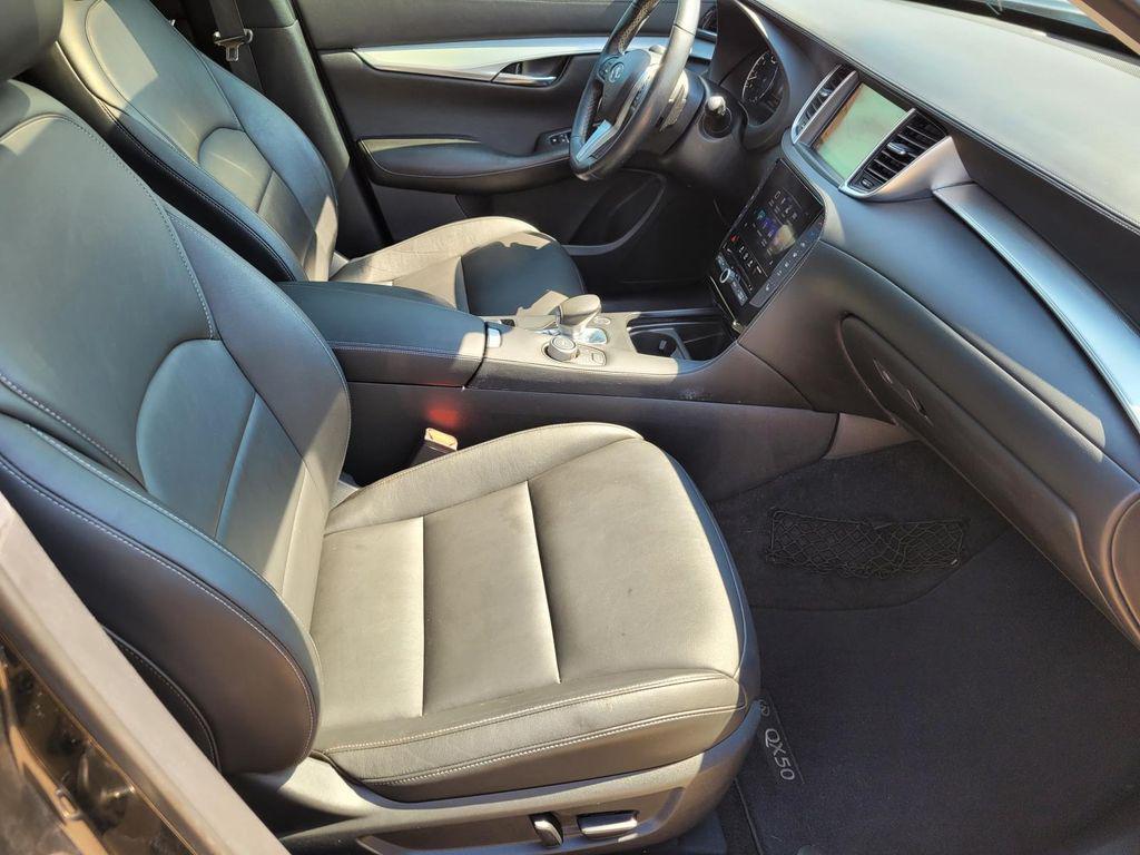 used 2019 INFINITI QX50 car, priced at $14,998