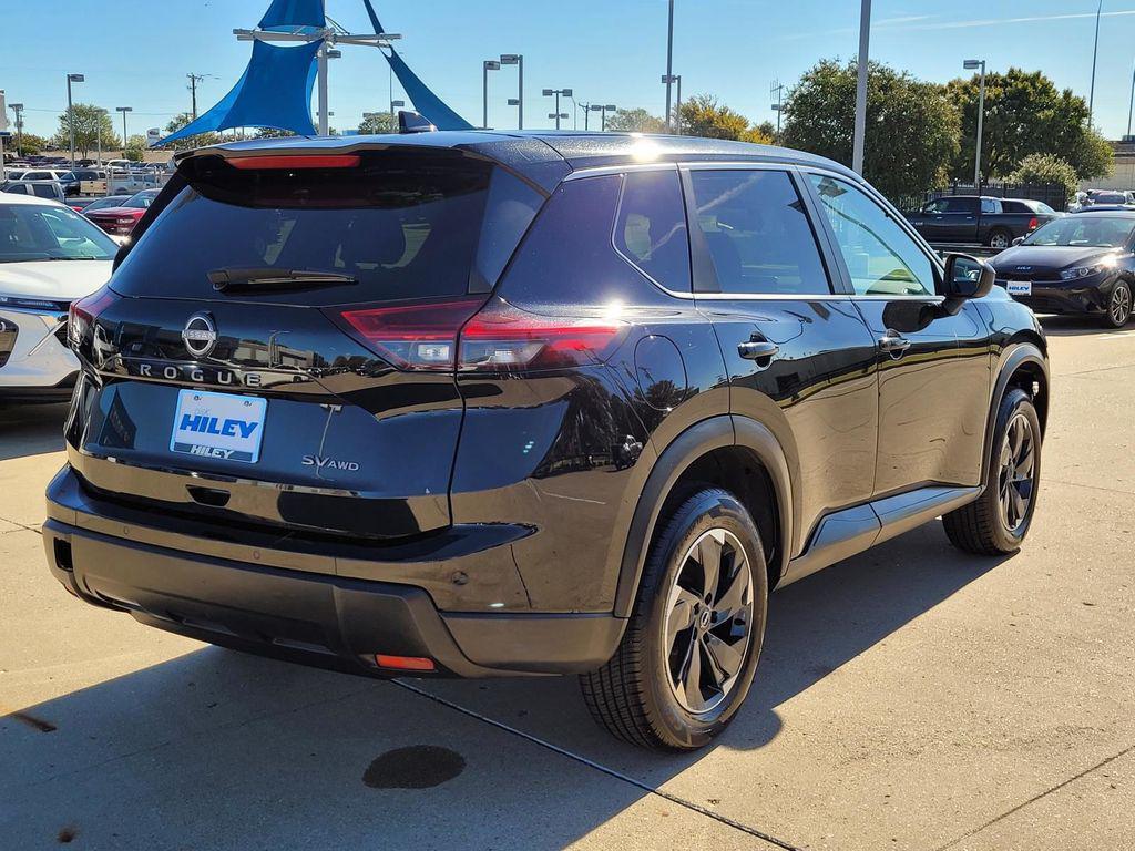 used 2024 Nissan Rogue car, priced at $19,606
