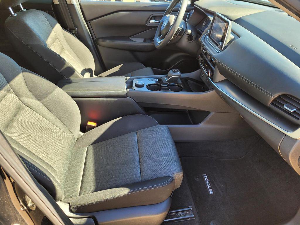 used 2024 Nissan Rogue car, priced at $19,606