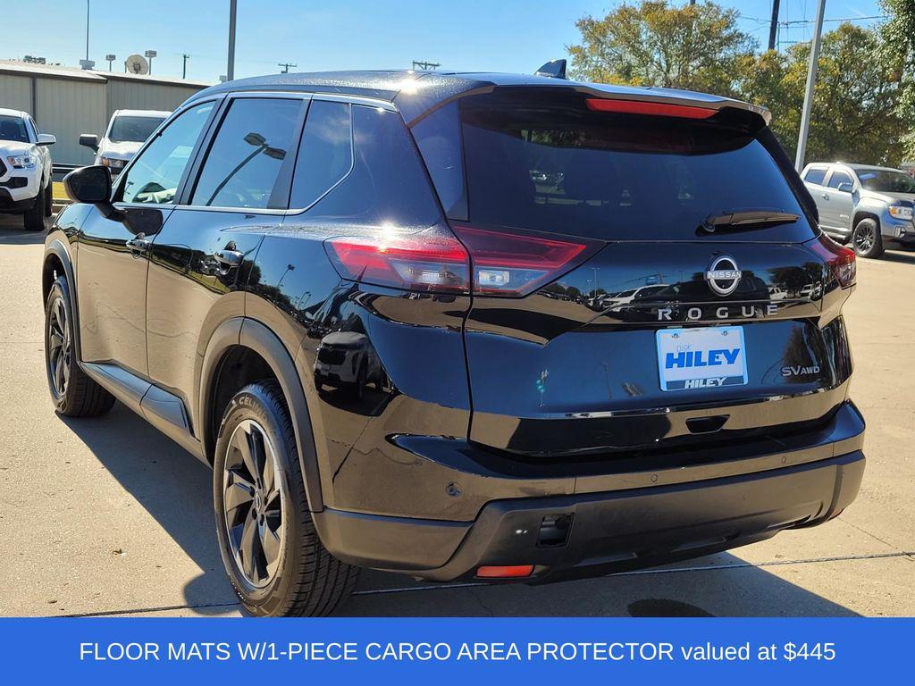 used 2024 Nissan Rogue car, priced at $19,606