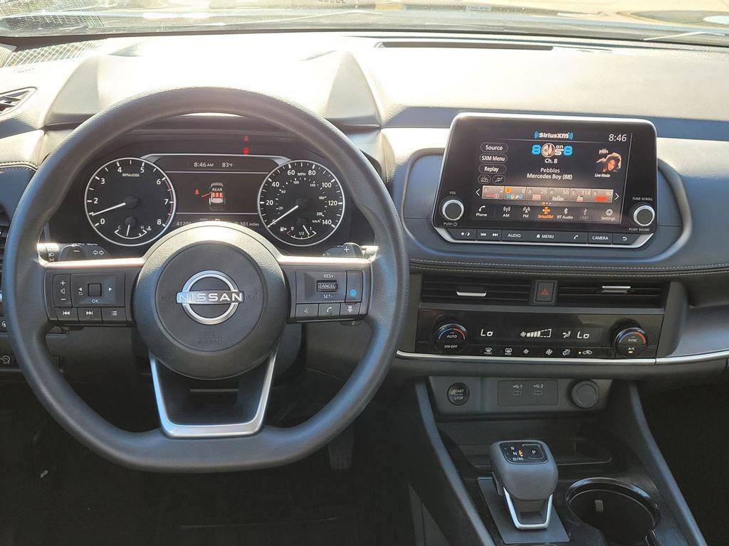 used 2024 Nissan Rogue car, priced at $19,606