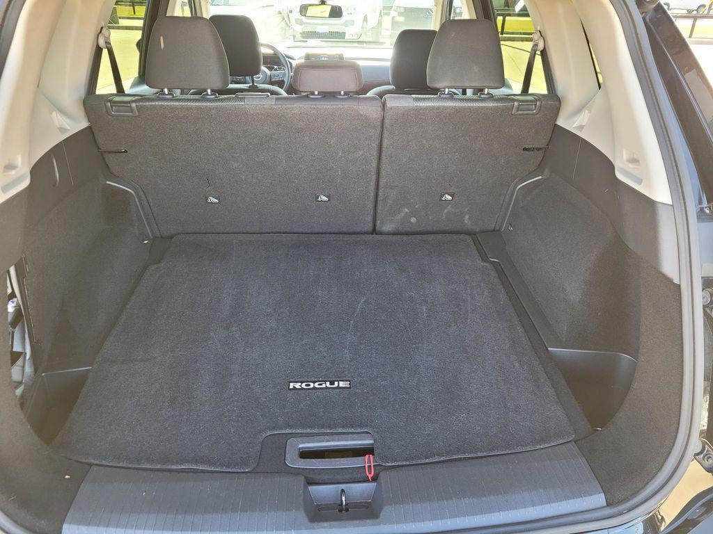 used 2024 Nissan Rogue car, priced at $19,606