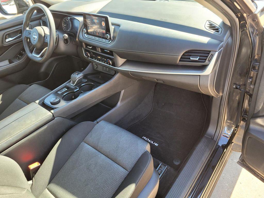 used 2024 Nissan Rogue car, priced at $19,606