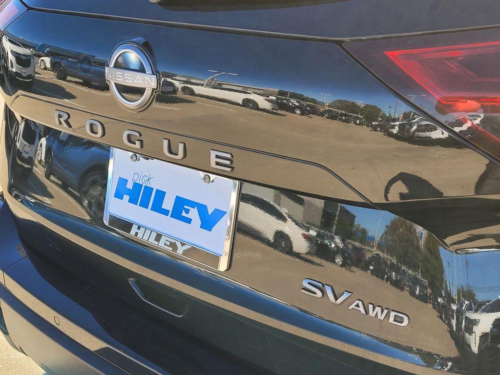 used 2024 Nissan Rogue car, priced at $19,606