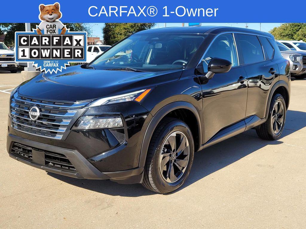 used 2024 Nissan Rogue car, priced at $19,606
