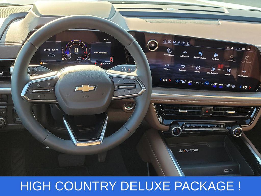 new 2026 Chevrolet Tahoe car, priced at $83,389