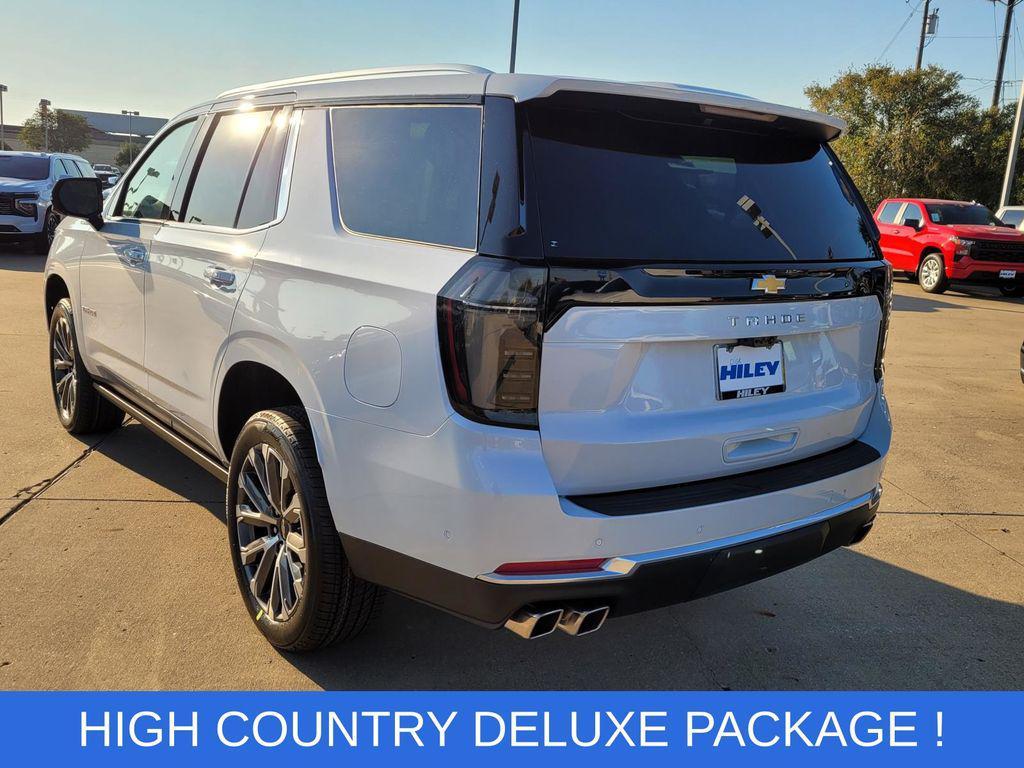new 2026 Chevrolet Tahoe car, priced at $83,389