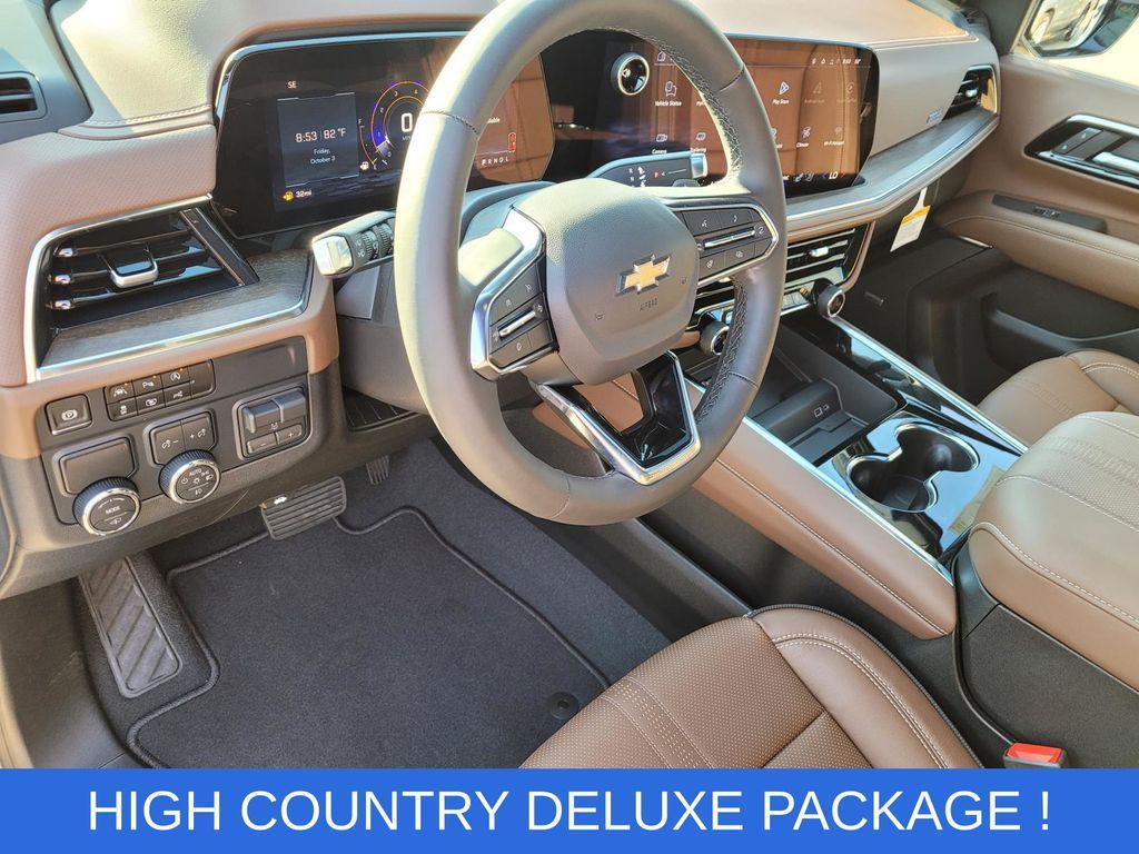 new 2026 Chevrolet Tahoe car, priced at $83,389