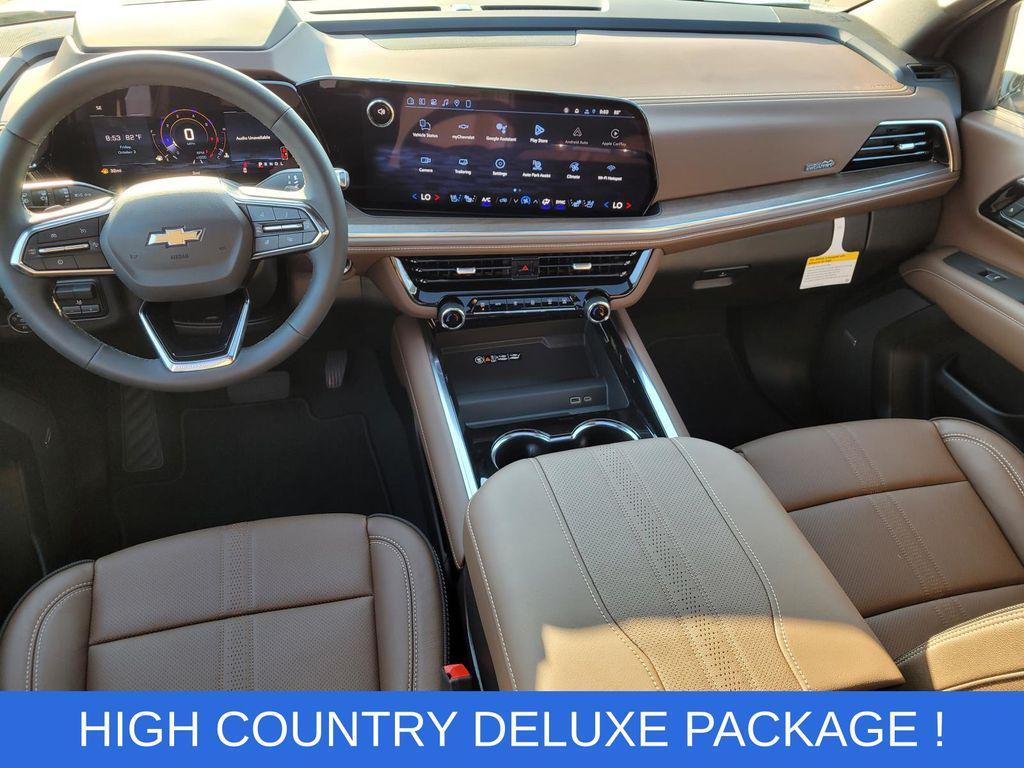new 2026 Chevrolet Tahoe car, priced at $83,389