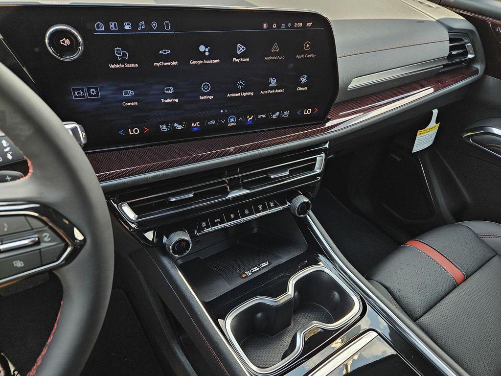 new 2026 Chevrolet Traverse car, priced at $54,746