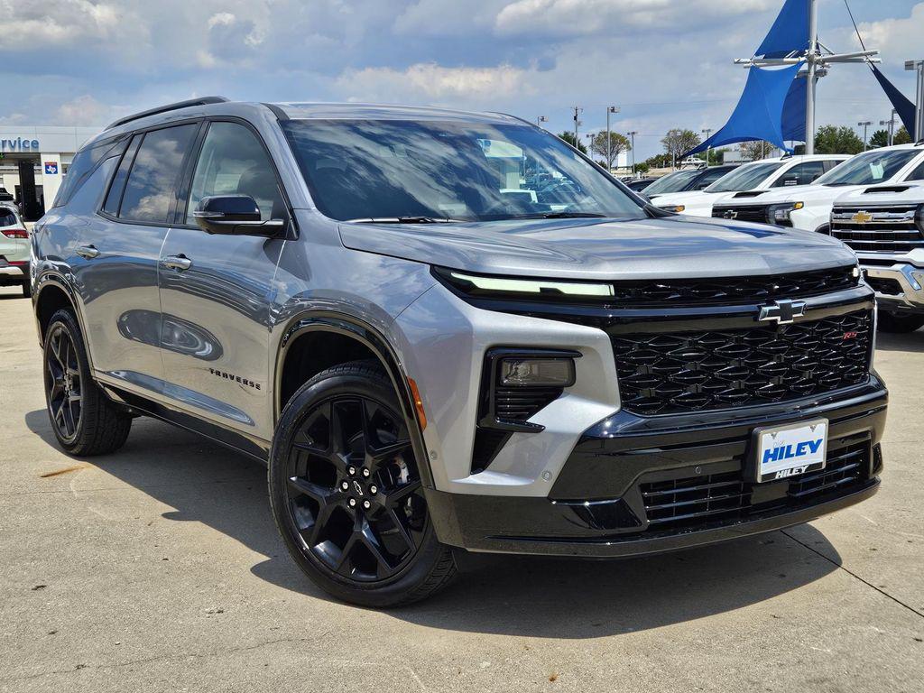 new 2026 Chevrolet Traverse car, priced at $55,855