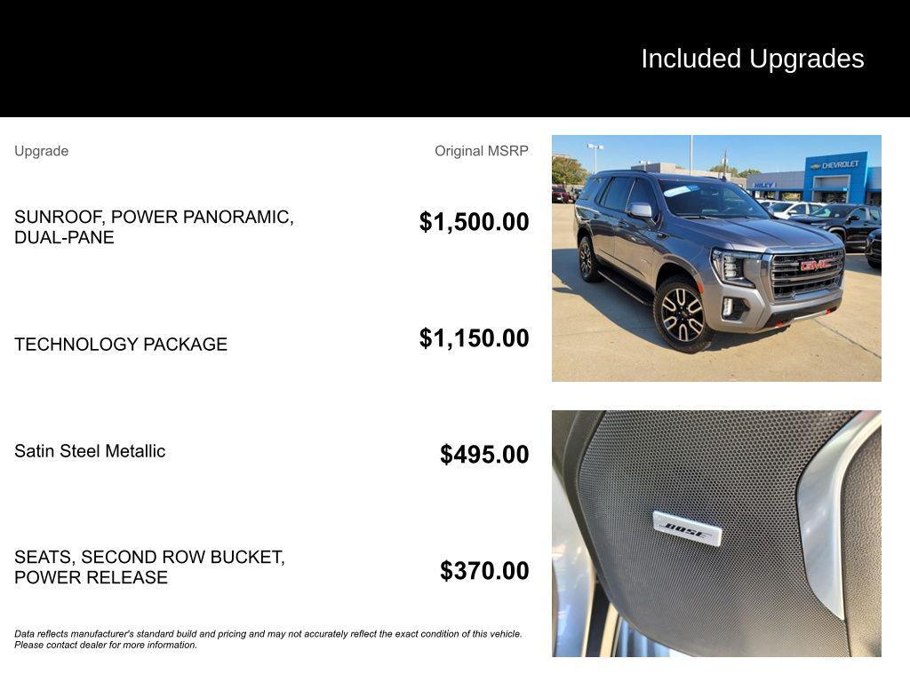 used 2021 GMC Yukon car, priced at $46,998