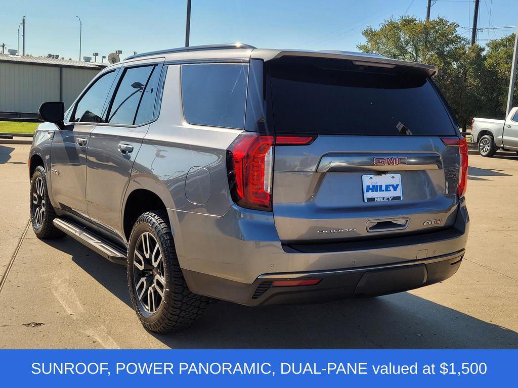used 2021 GMC Yukon car, priced at $46,998
