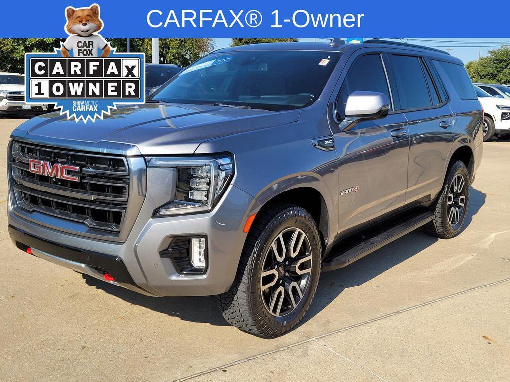 used 2021 GMC Yukon car, priced at $46,998