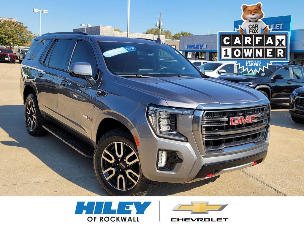 used 2021 GMC Yukon car, priced at $46,998