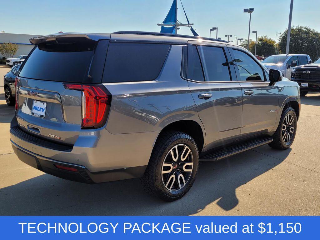 used 2021 GMC Yukon car, priced at $46,998