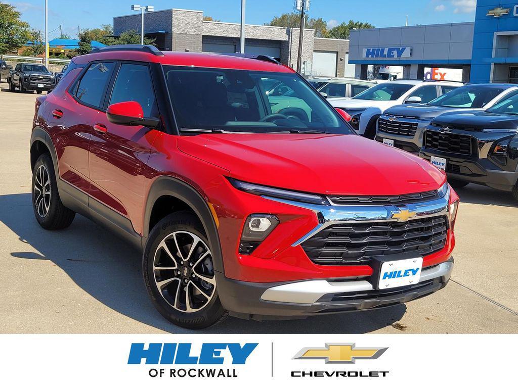 new 2026 Chevrolet TrailBlazer car, priced at $23,680