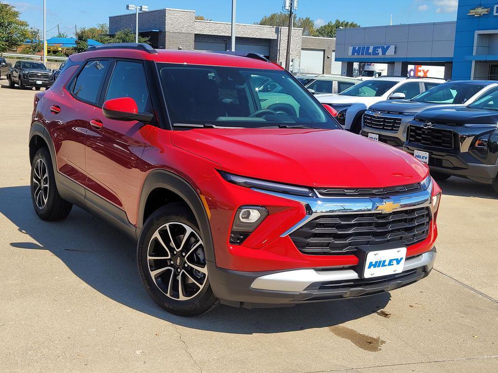 new 2026 Chevrolet TrailBlazer car, priced at $23,680