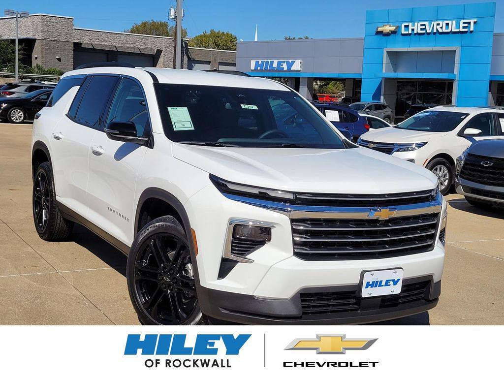 new 2026 Chevrolet Traverse car, priced at $42,445