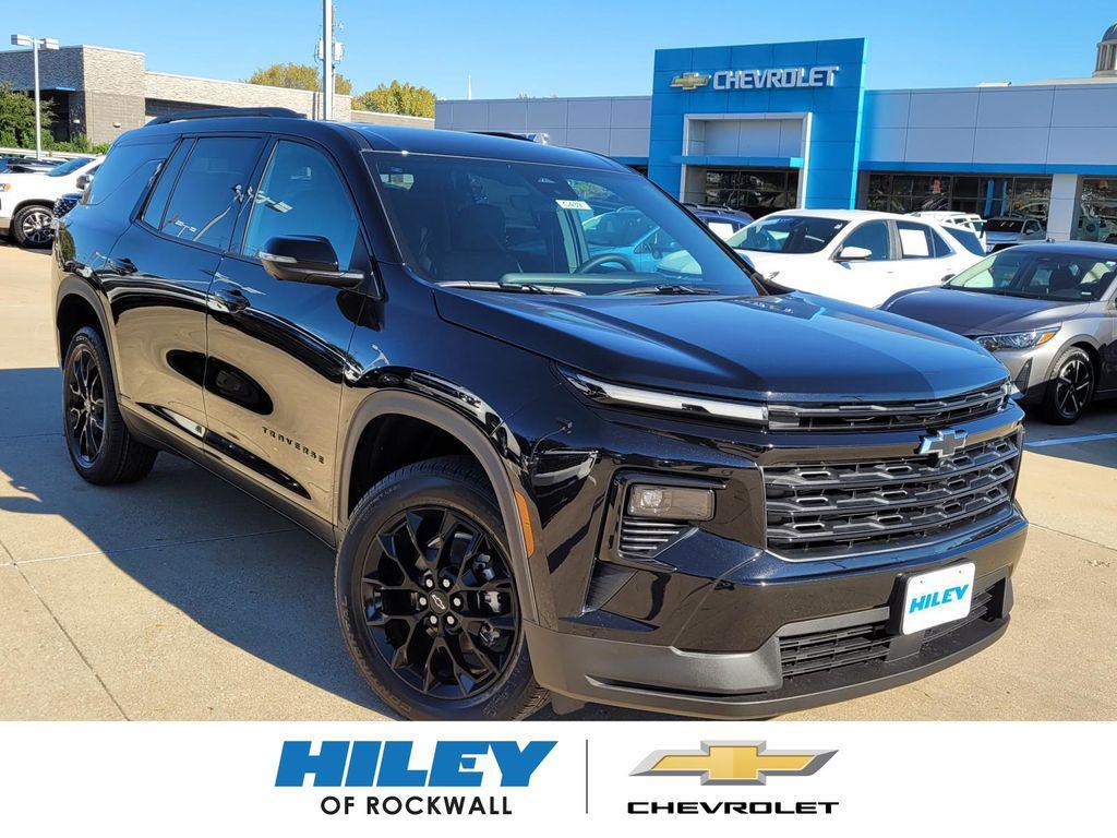 new 2026 Chevrolet Traverse car, priced at $46,705