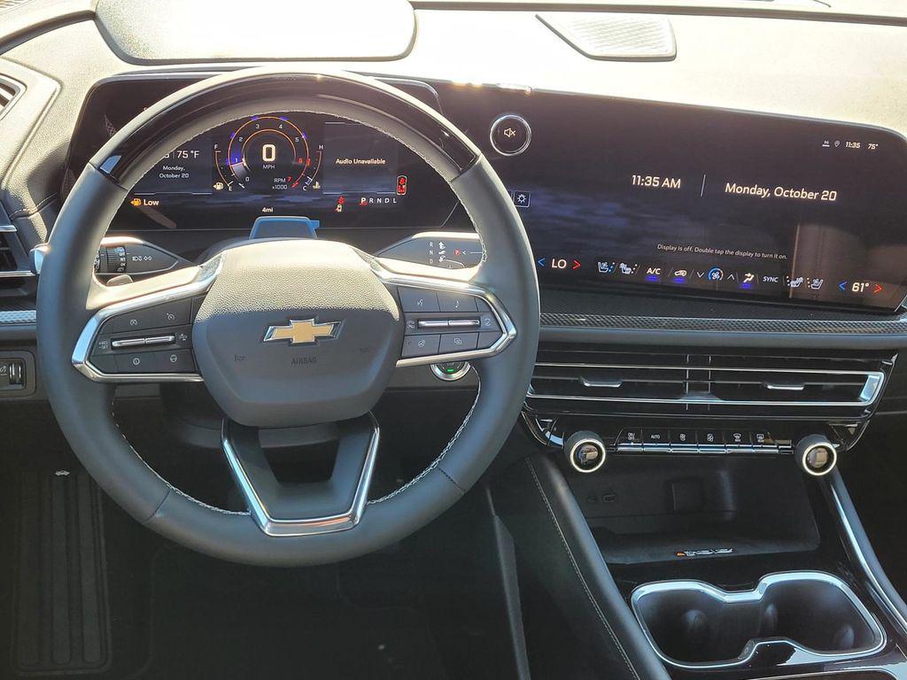 new 2026 Chevrolet Traverse car, priced at $54,460