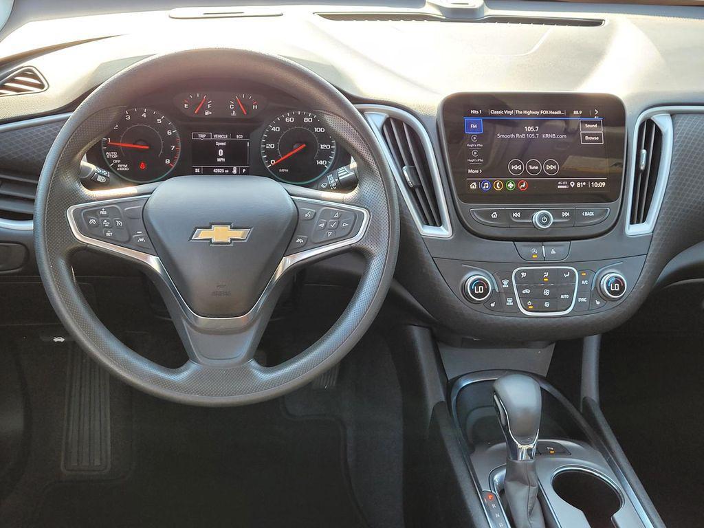 used 2024 Chevrolet Malibu car, priced at $19,991