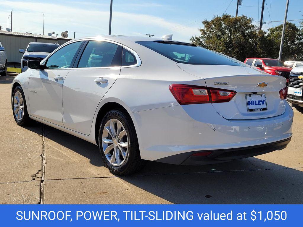 used 2024 Chevrolet Malibu car, priced at $19,991