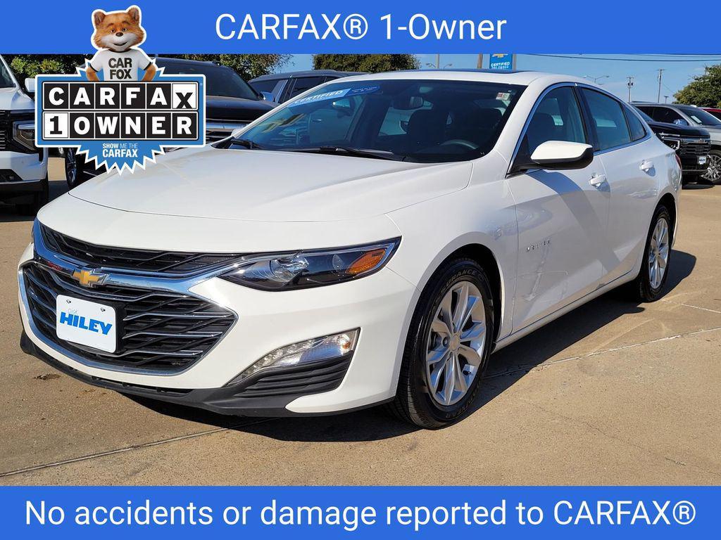 used 2024 Chevrolet Malibu car, priced at $19,991
