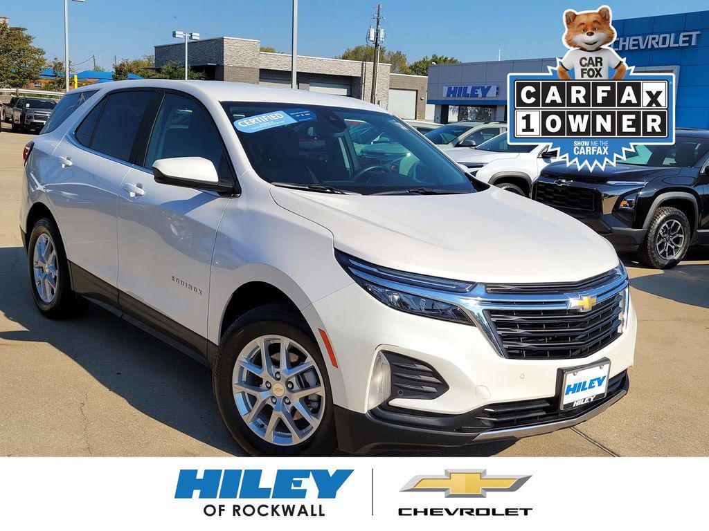 used 2024 Chevrolet Equinox car, priced at $19,998