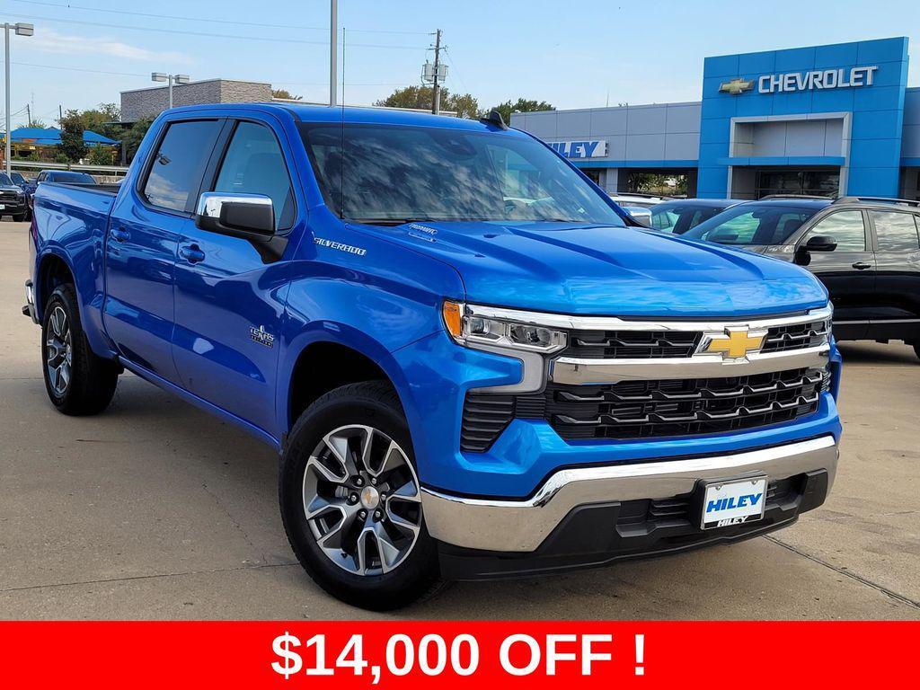 new 2025 Chevrolet Silverado 1500 car, priced at $36,590